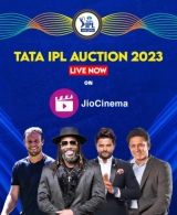 TATA IPL 2023 Player Auction (2022) WEB-DL 720p