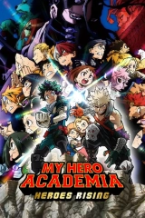 My Hero Academia: Heroes Rising (2020) WEB-DL 480p | 720p | 1080p