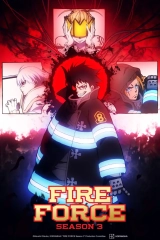 Fire Force (Season 1-3) (2019) x264 720p | 1080p
