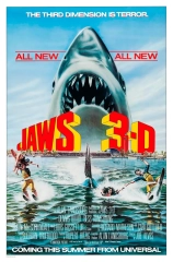 Jaws 3-D (1983) BluRay x264 480p | 720p | 1080p