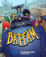 Bat-Fam (Season 1) (2025) WEB-DL x264 720p | 1080p
