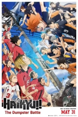 Haikyu!! The Dumpster Battle (2024) WEB-DL 480p | 720p | 1080p