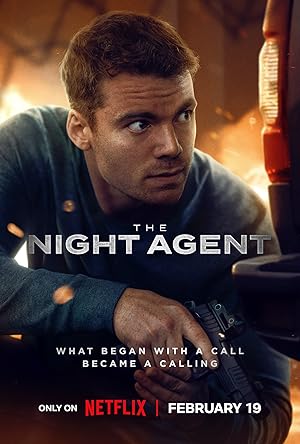 The Night Agent (Season 1 - 3) (2026) Web-DL 480p | 720p | 1080p