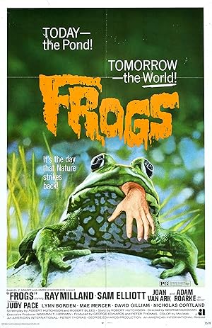 Frogs (1972) BluRay 480p | 720p | 1080p