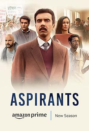 Aspirants (Season 1 - 3) (2026) Web-DL 480p | 720p | 1080p