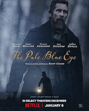 The Pale Blue Eye (2022) BluRay 480p | 720p | 1080p