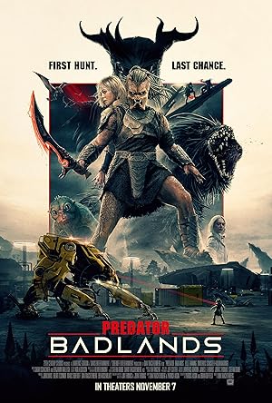 Predator Badlands (2025) BluRay 480p | 720p | 1080p | 2160p