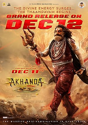 Akhanda 2 (2025) Web-DL 480p | 720p | 1080p | 2160p 4K