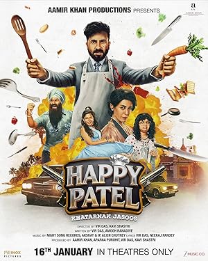 Happy Patel Khatarnak Jasoos (2026) HDTC 480p | 720p | 1080p