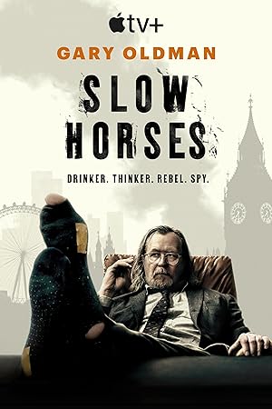 Slow Horses (Season 1 - 5) (2025) Web-DL 480p | 720p | 1080p