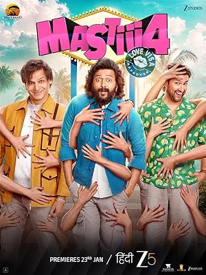 Mastiii 4 (2025) Web-DL 480p | 720p | 1080p | 2160p 4K