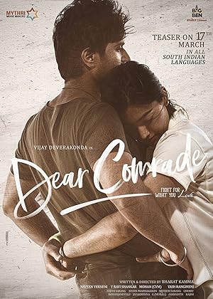Dear Comrade (2019) Web-DL 480p | 720p | 1080p | 2160p 4K