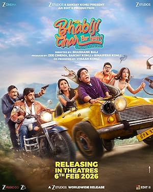 Bhabiji Ghar Par Hain - Fun on the Run (2026) HDTC 480p | 720p | 1080p