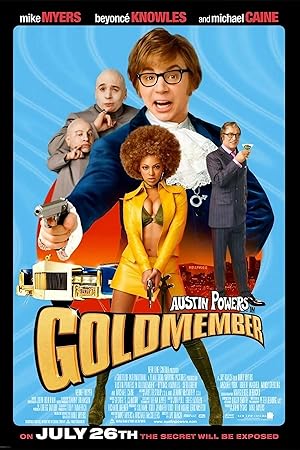 Austin Powers in Goldmember (2002) BluRay 480p | 720p | 1080p