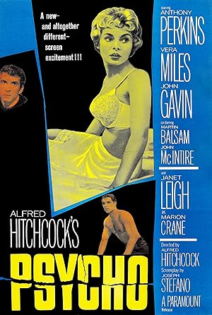 Psycho (1960) BluRay 480p | 720p | 1080p