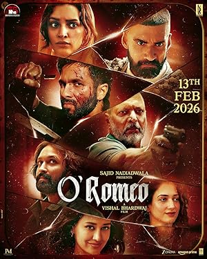 O Romeo (2026) HDTC 480p | 720p | 1080p