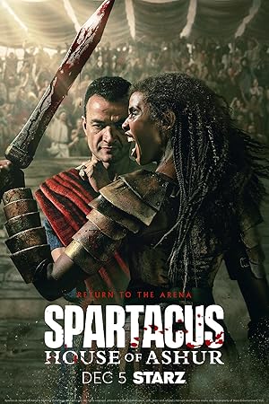 Spartacus House of Ashur (2026) Web-DL 720p | 1080p