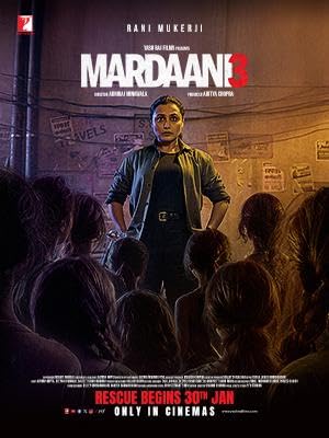 Mardaani 3 (2026) HDTC 480p | 720p | 1080p