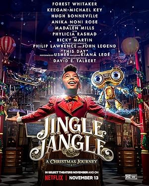 Jingle Jangle: A Christmas Journey (2020) Web-DL 480p | 720p | 1080p